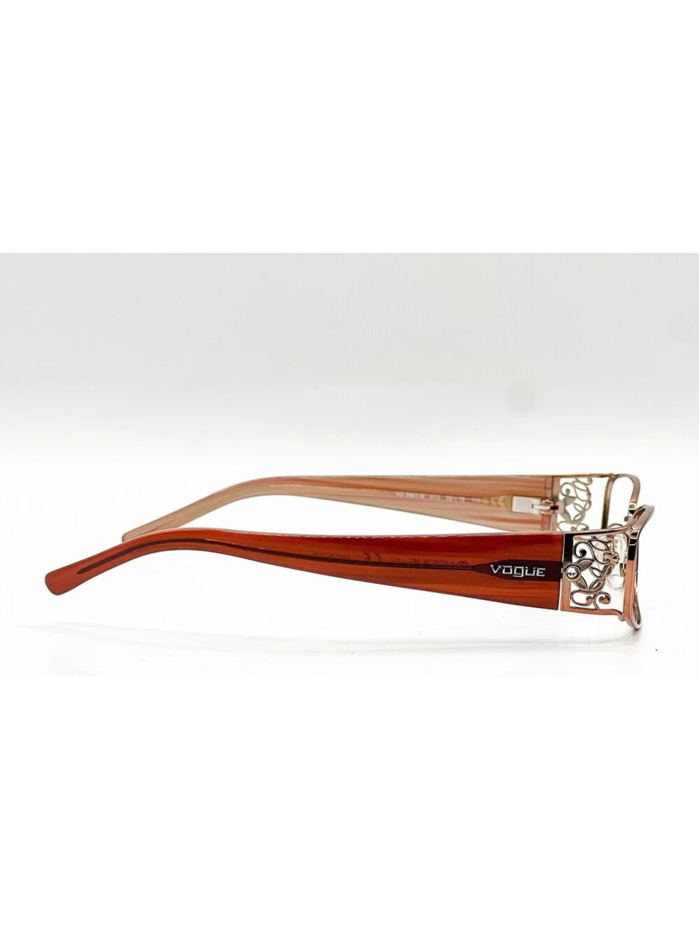 Vogue VO 3661-B 813 Orange Authentic Eyeglass Frames 52-16